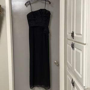 Formal Black dress worn once.